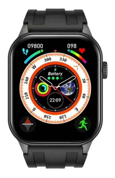 CARNEO Ventura HR+ Cellular 4G černá / Chytré hodinky / 1,95" / IP67 / SUPER AMOLED / BT / nano SIM (8588009299806)