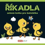 Říkadla - zelená kniha pro batolátka