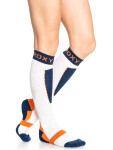 Roxy PALOMA BRIGHT WHITE ponožky M/L