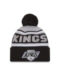New Era Pánská zimní čepice Los Angeles Kings NHL Pom Wordmark