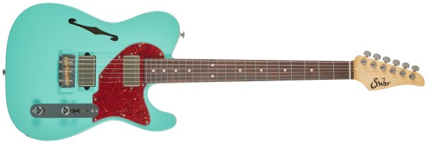 Suhr Alt T HH RW Seafoam Green