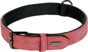 Flamingo Delu Obojek s neoprenovým polstrováním červená XXL (FLA-519286)