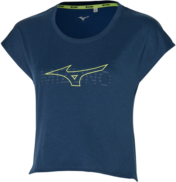 Běžecké tričko Mizuno BR Tee 32GA231811 Velikost textilu: M