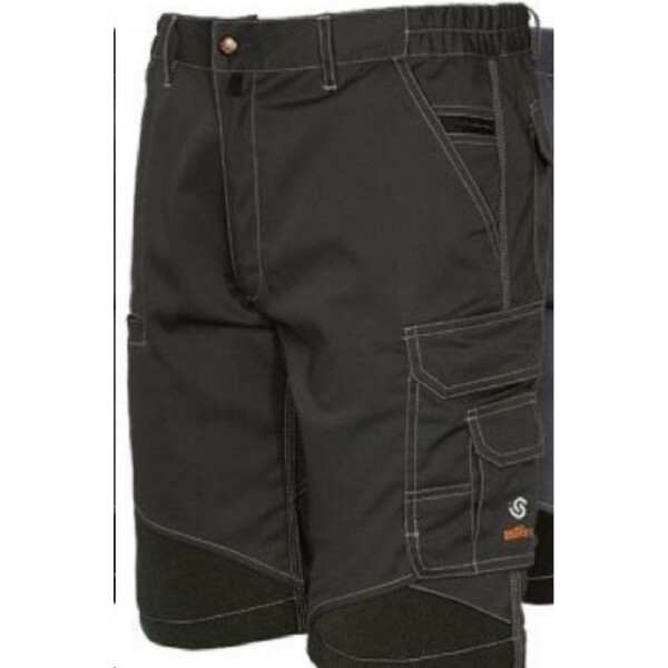 Kalhoty bermudy stretch 8834B antracitově šedé XS antracitově-šedá