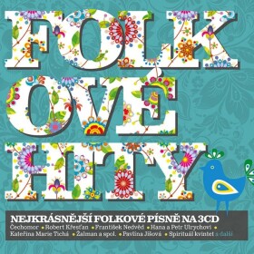 Folkové hity - 3CD - Folk Team
