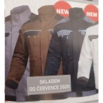 Ardon H8957 Blůza Cool Trend Hnědo-černá