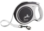 Flexi Comfort Plus L antracitová / Vodítko / pásek 8 m / do 50 kg