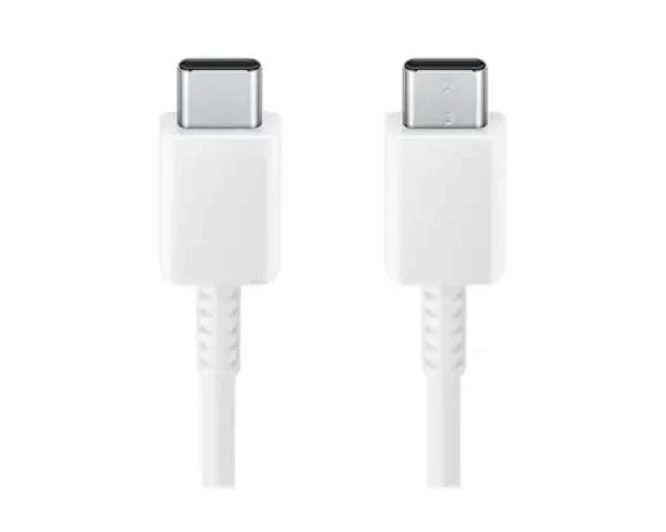 SAMSUNG kabel EP-DX310JBEGEU USB-C bílá / 1.8m / 3A (EP-DX310JWEGEU)