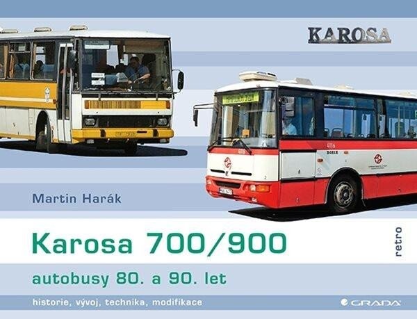 Karosa 700/900 autobusy 80. 90. let Martin Harák