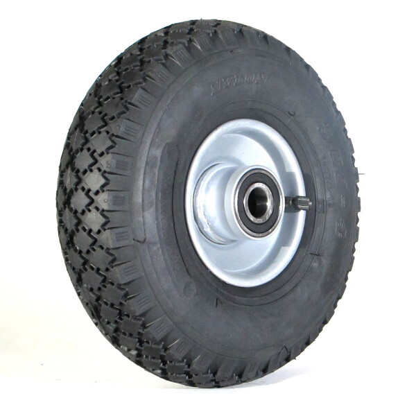 Kolo foukací s duší Ø 260, kovový disk, délka náboje 50 mm, kuličkové ložisko 1264_1