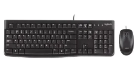Logitech MK120 / Klávesnice / italské rozložení kláves (920-002543)