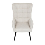 Relaxační křeslo, béžová AK-315 BGE2