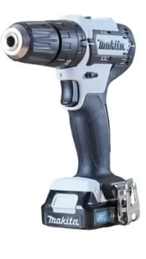 Makita HP333DSAW / Aku příklepová vrtačka / Li-ion / 12V / 1.700 ot-min / 1x 2.0Ah / 1x nabíječka DC10SB / kufr (HP333DSAW)