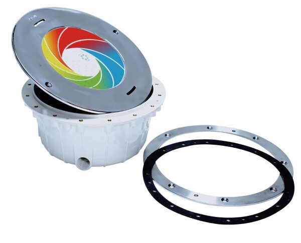 Vagnerpool Podvodní světlomet do bazénu VA LED, HF, BIGSI 33 W RGB, pro fóliové bazény