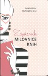 Zápisník milovnice knih, 13 x 21 cm