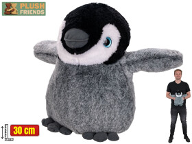 Plyšový tučňák Plush Friends 30 cm