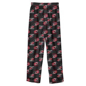 Outerstuff Dětské pyžamové kalhoty Carolina Hurricanes NHL Team Colored Printed Pant Velikost: Dětské L (11 - 12 let)