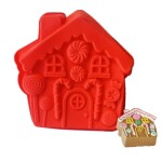 Dortisimo Silikonová forma na pečení Vánoční domeček