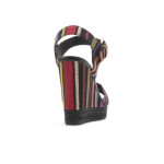 Geox W D82P6G 000AW C0042 dámské boty na platformě EU 41