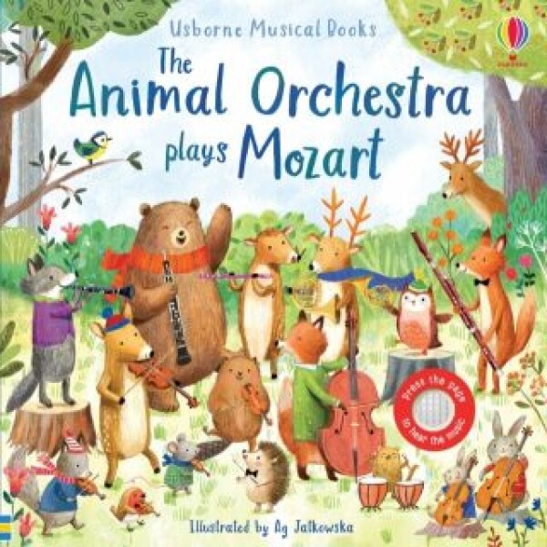 The Animal Orchestra Plays Mozart Sam Taplin