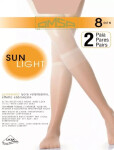 Podkolenky Sun Light 8DEN BEIGE NATURAL UNI