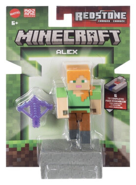 Figurka - Minecraft - Alex - 8 cm