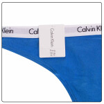 Calvin Klein Spodní prádlo Tanga 0000D1617E2NU Modrá S