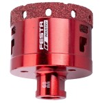 Korunka vykružovací diamantová, 68mm, M14, PROFI, FESTA INDUSTRY