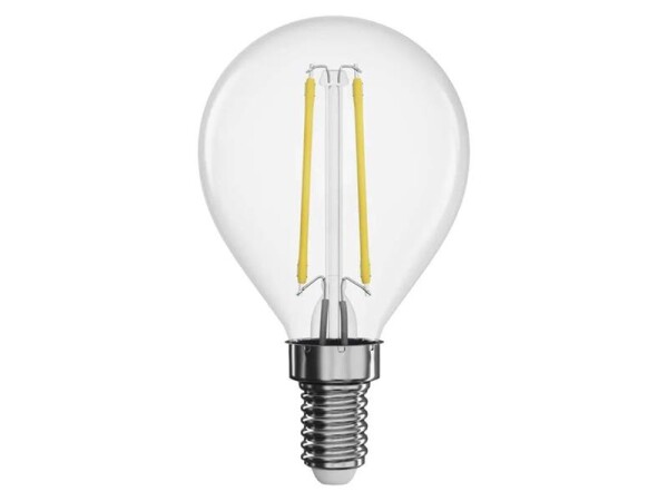 Žárovka Filament LED E14 1,8W Mini Globe bílá přírodní EMOS ZF1201