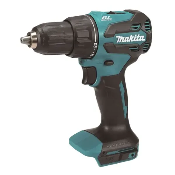 Makita DHP490Z / Aku Příklepová vrtačka / 18V / 1900 ot-min / 28500 úderů-min / 65 Nm / Bez aku (DHP490Z)