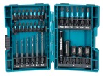 MAKITA B 66896 set bitů a vrtáků 33 ks ImpactBLACK