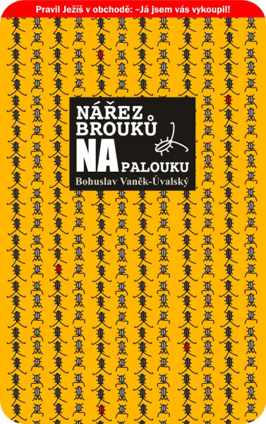 Nářez brouků na palouku - Bohuslav Vaněk-Úvalský