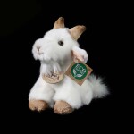 Plyšová koza sedící 16 cm ECO-FRIENDLY