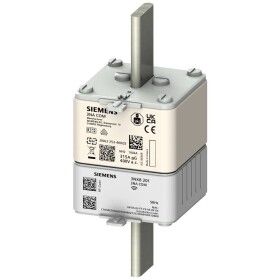 Siemens 3NA32424KK01 NH pojistka Velikost pojistky = 2 1pólový 224 A 400 V 1 ks