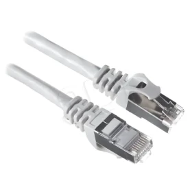 Alantec KKS6ASZA1.0 šedý / Patch kabel / S/FTP / kategorie 6A / 1 m / LSOH (KKS6ASZA1.0)