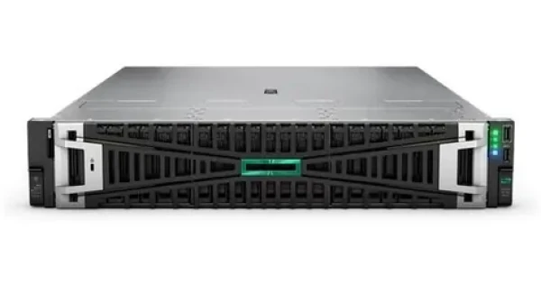 HPE ProLiant DL385 Gen11 / Server / AMD EPYC 9124 16C / 2x32GB RAM / 2x480GB SSD / 8SFF / 2x1000W (P77245-425)