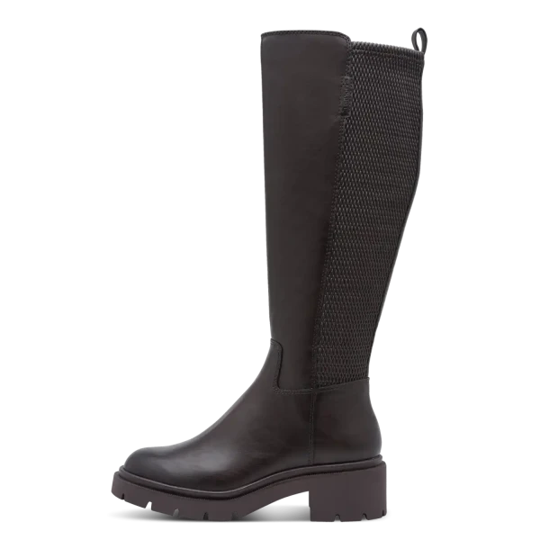 Tamaris 1-25610-47-304 Dámské kozačky mocca 40