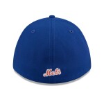 New Era Pánská kšiltovka New York Mets MLB Alternate Team Logo 39THIRTY M-Crown Flex Velikost: M/L