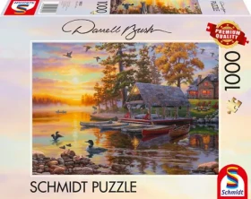 SCHMIDT Puzzle Loděnice s kánoemi