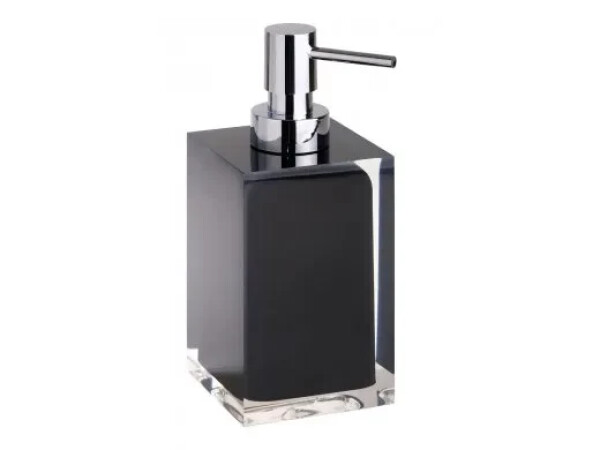 BEMETA VISTA dávkovač tekutého mýdla na postavení 250ml, čirá/černá 120109016-100 120109016-100