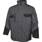 Pracovni bunda Delta Plus M5PAR Barva: Šedá, Velikost: XG (M5PARGNXG)