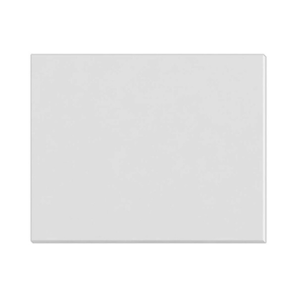 JIKA - Zeta Zrcadlo 100x75x2 cm, bílá H4555560393041