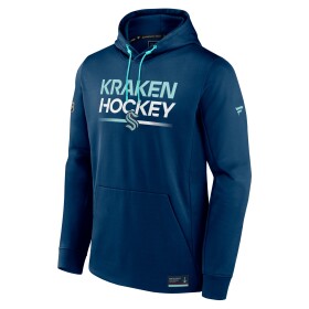 Fanatics Pánská mikina Seattle Kraken NHL 2023 24 Authentic Pro Locker Room Hoodie Velikost: S