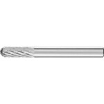 PFERD 21214183 frézovací kolík tvrdokov Špičatý kužel Délka 41 mm Vnější Ø 3 mm Pracovní délka 11 mm Ø hřídele 3 mm 1 ks
