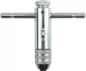 Vorel Vratidlo pro závitníky typ T / Vratidlo / Ráčnové / M3-M8 / 85 mm (TO-24700)