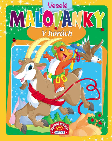 Veselé maľovanky horách
