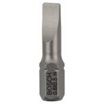Bosch Accessories plochý bit 5.5 mm extra tvrdé C 6.3 25 ks - bit šroubovací Bosch zvlášť tvrdý Extra-Hart 2607001463