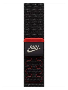 Apple Watch Nike Sport Loop 46 mm Midnight Black / Provlékací sportovní řemínek / 44–49 mm (MGD34ZM/A)