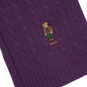 Sada čepice a šály Polo Ralph Lauren 449923915003 univerzita