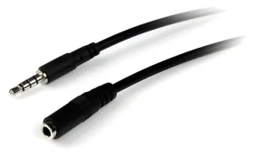 StarTech MUHSMF2M / Prodlužovací kabel Audio Jack 3.5 mm / iPhone 4 pin / M/F / 2 m (MUHSMF2M)